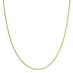 Collierkette Gelbgold