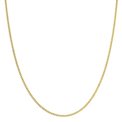 Collierkette Gelbgold