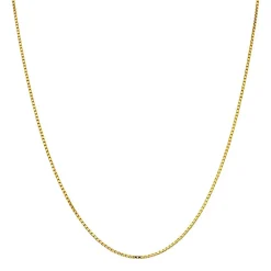 Collierkette Gelbgold