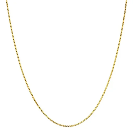 Collierkette Gelbgold