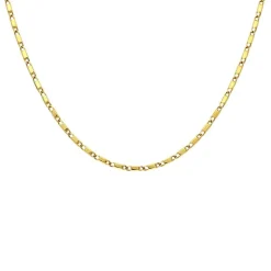 Collierkette Gelbgold
