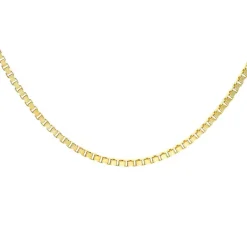 Collierkette Gelbgold