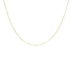 Collierkette Gelbgold