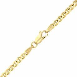 Collierkette Gelbgold