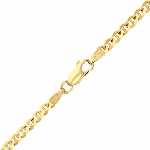 Collierkette Gelbgold
