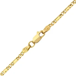 Collierkette Gelbgold