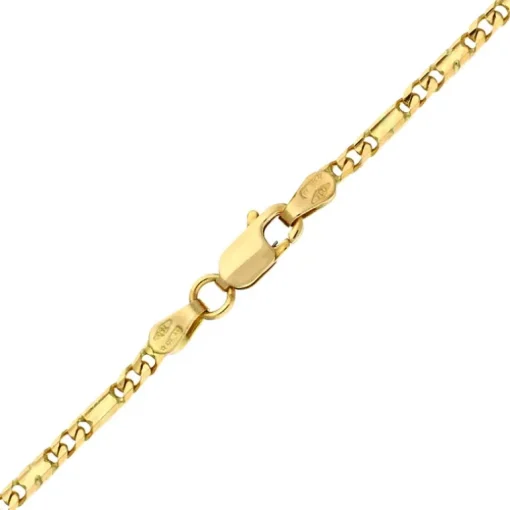 Collierkette Gelbgold