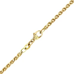 Collierkette Gelbgold