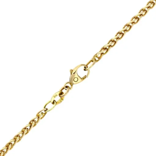 Collierkette Gelbgold