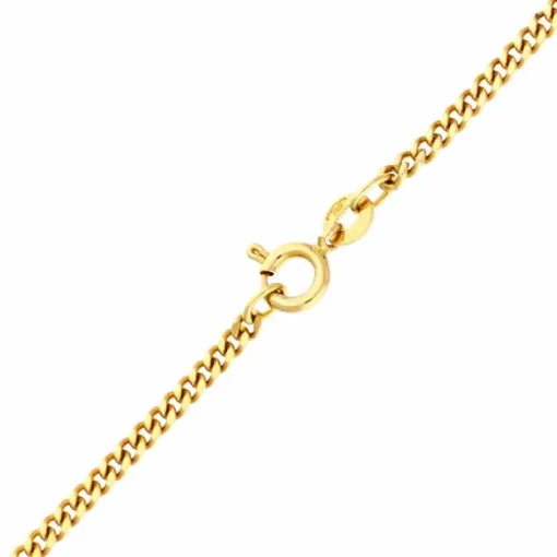 Collierkette Gelbgold