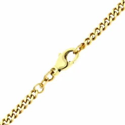 Collierkette Gelbgold