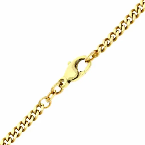 Collierkette Gelbgold