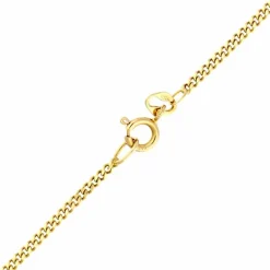 Collierkette Gelbgold