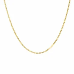 Collierkette Gelbgold