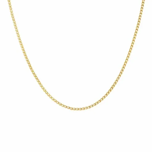 Collierkette Gelbgold