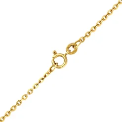 Collierkette Gelbgold