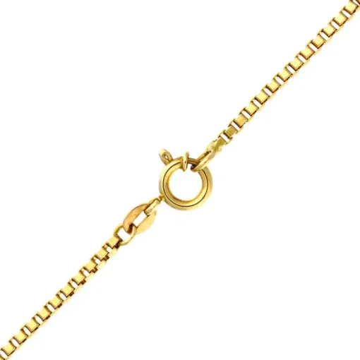 Collierkette Gelbgold