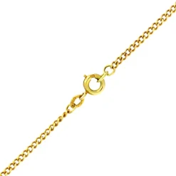 Collierkette Gelbgold