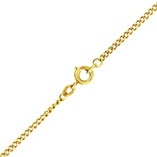 Collierkette Gelbgold
