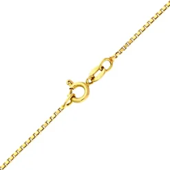 Collierkette Gelbgold