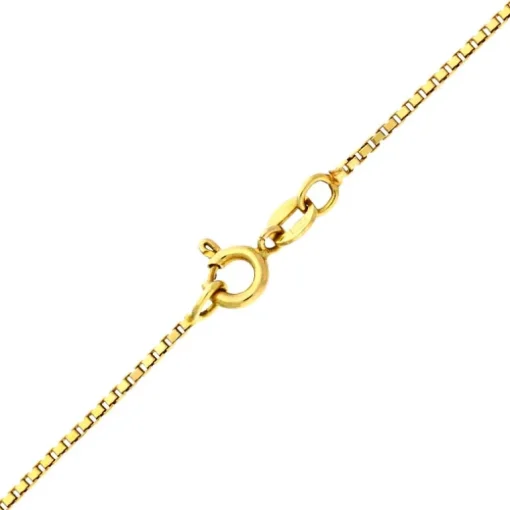 Collierkette Gelbgold