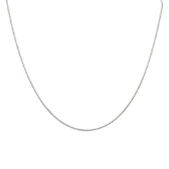 Collierkette Weißgold