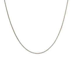 Collierkette Weißgold