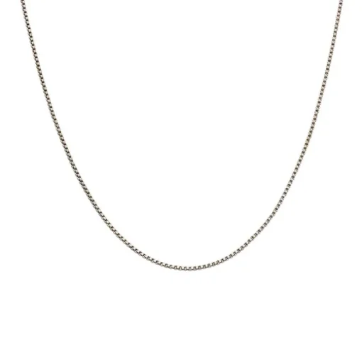 Collierkette Weißgold