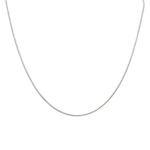 Collierkette Weißgold