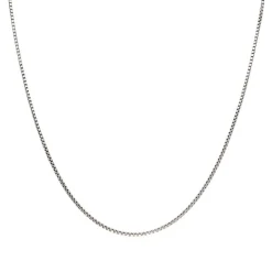 Collierkette Weißgold