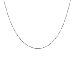Collierkette Weißgold