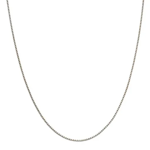Collierkette Weißgold