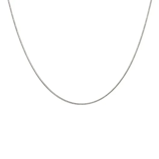 Collierkette Weißgold