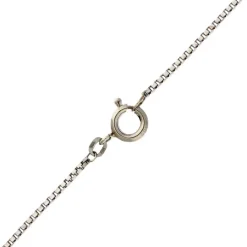 Collierkette Weißgold