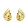Creolen Gelbgold