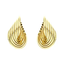 Creolen Gelbgold