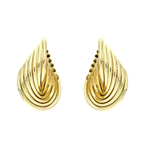 Creolen Gelbgold