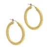 Creolen Gelbgold
