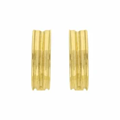 Creolen Gelbgold