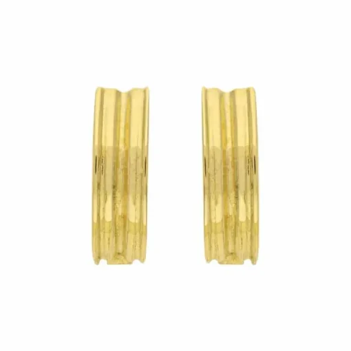 Creolen Gelbgold