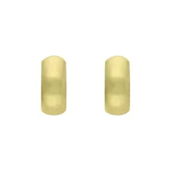Creolen Gelbgold