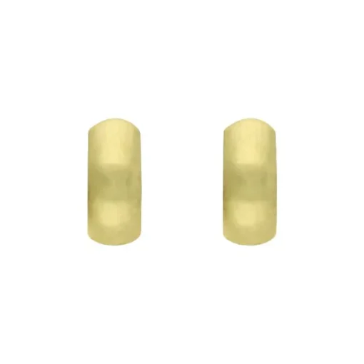 Creolen Gelbgold