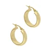 Creolen Gelbgold