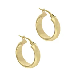 Creolen Gelbgold