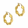Creolen Gelbgold