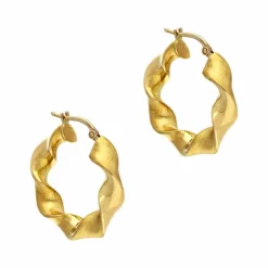 Creolen Gelbgold