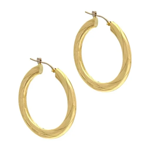 Creolen Gelbgold