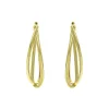 Creolen Gelbgold