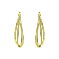 Creolen Gelbgold