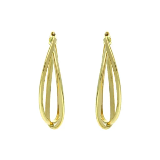 Creolen Gelbgold
